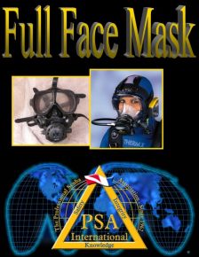 PSAI Full Face Mask Diving
