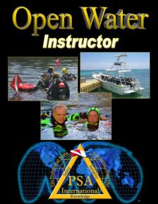PSAI Open Water Instructor
