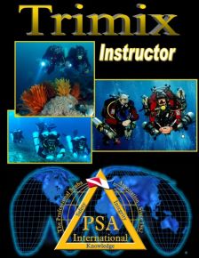 PSAI Trimix Level 3 Instructor