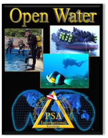 PSAI Open Water Sport Diver